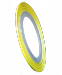 Фольга тонкая #1мм Yellow#