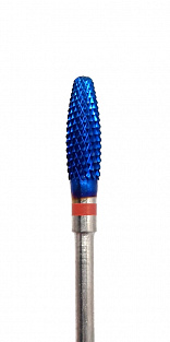 Фреза металлическая Flame, ST, #синяя, обод красный#