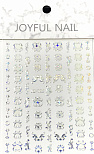 Наклейки JOYFUL NAIL #JO-0785#