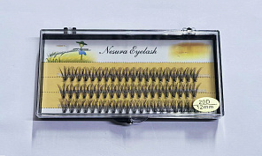 Ресницы пучки Nesura Eyelash 20D 12мм