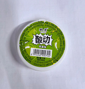 Конфеты драже кислые Яблоко DI ZHOU, 13гр