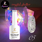KYASSI гель лак "crystal shatter" №05