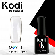 Kodi #K001 7 мл белый#