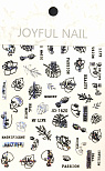Наклейки JOYFUL NAIL #JO-1620.3#