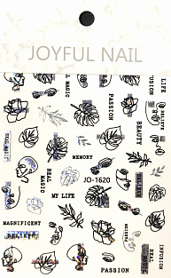 Наклейки JOYFUL NAIL #JO-1620.3#
