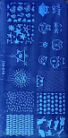 Диск д/стемпинга маленький #OM-D16#