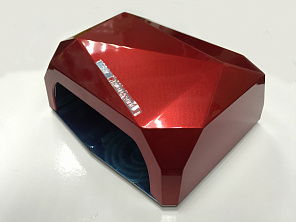 Лампа Cristal 36Вт CCFL+Led оригинал #красная#