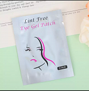 Патчи для наращивания ресниц бумажные 50 шт.#в ассортименте #Lint Free Eye Gel Patch