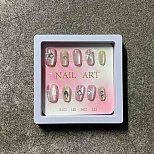 Н-р накладных ногтей 10 шт # MYK-8012 # Nail Art в ассортименте