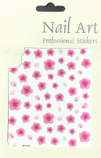 Наклейки Nail Art # DP1504 #