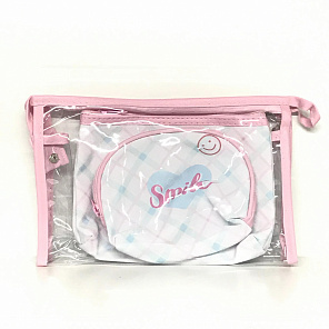 Косметичка 3 в 1 " Сердце " SMILE
