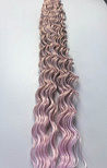 Канекалон  “Кудри Ариэль” ，# 30/Pink #80CM 120гр
