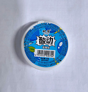 Конфеты драже кислые Черника DI ZHOU, 13гр