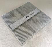 Пилка OPI 150/150  25 шт. прямоугольная