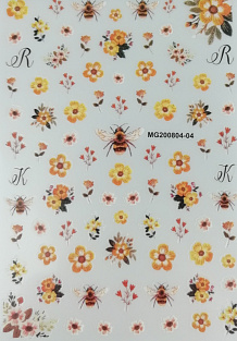 Наклейки #№210 MG200804-04#