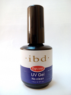 IBD 14 мл  #топ для геля без липкого слоя стекло#