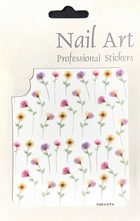 Наклейки Nail Art # DP1371 #
