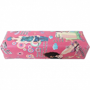 Подставка для рук с рисунком "Девушка" #розовая#