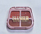 Румяна водостойкие 4 цвета Blusher LAREEN,  X202 №01