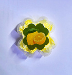 Мыло листовое твердое детское в футляре CRAFT CUTOUT лимон, MIYA-001