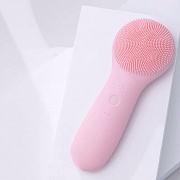 Электрический силиконовый очиститель для лица # №1 # розовый