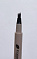 Карандаш для бровей водостойкий Tattoo FARRES, 1мл 8803 №02 brown