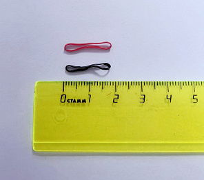 Резинки для волос Эластичные разноцветные, # 4