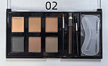 Набор для бровей Bloom Beauty FARRES, 12,55гр  HB004-02