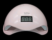 Лампа SUN 5 48Вт/UV/Led #розовая (небольшие царапины)#