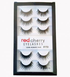 Ресницы Red Cherry 5 пар #№FBI#