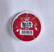 Конфеты драже кислые Клубника DI ZHOU, 13гр