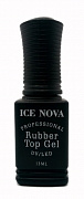 Ice Nova  Топ густой каучуковый с акрилом для выравнивания ногтевой пластины #13 мл# (до 31.12.2021)
