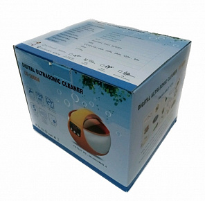 Ультразвуковой очиститель Ultrasonic #CE-5600A оранжевый#