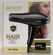 Профессиональный фен для волос Mozer #MZ-8836# 6000W Провод 1,5 метра¶