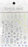 Наклейки JOYFUL NAIL #JO-0827#