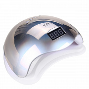 Лампа SUN 5 48Вт/UV/Led #серебро перламутр#