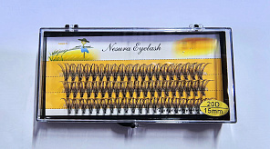 Ресницы пучки Nesura Eyelash 20D 15мм