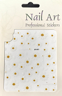 Наклейки Nail Art # DP1497 #