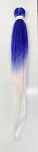 Канекалон KYASSI BRAID # BLUE/2317/60 # 65см 100гр