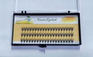 Ресницы пучки Nesura Eyelash 20D 09мм