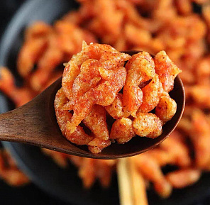 Снеки соевые острые со вкусом рыбы, 19гр