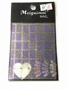 Наклейки Meiguimei #18-02#