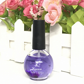 Масло для кутикулы KYASSI 15ml # №344 # лаванда