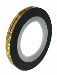 Фольга тонкая 2мм #Laser bronze (З)#