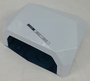Лампа "Кристалл" 36Вт/CCFL+Led #белая#