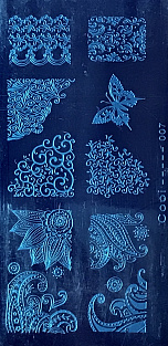 Диск д/стемпинга маленький #Cooi-----007#