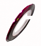 Фольга тонкая #1мм Rose red#