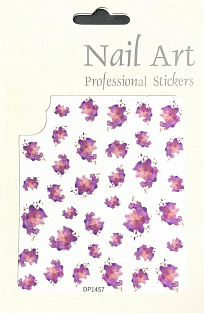 Наклейки Nail Art # DP1457 #