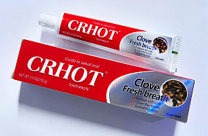 Зубная паста CRHOT Clove Fresh Breath 100гр