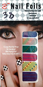 Наклейки Nail Foils для ногтей на руках #№38#